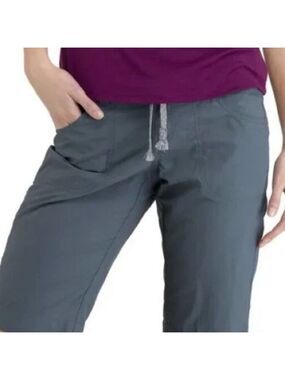 * MEC Girls Grey Nylon Ripstop Shorts Size 14